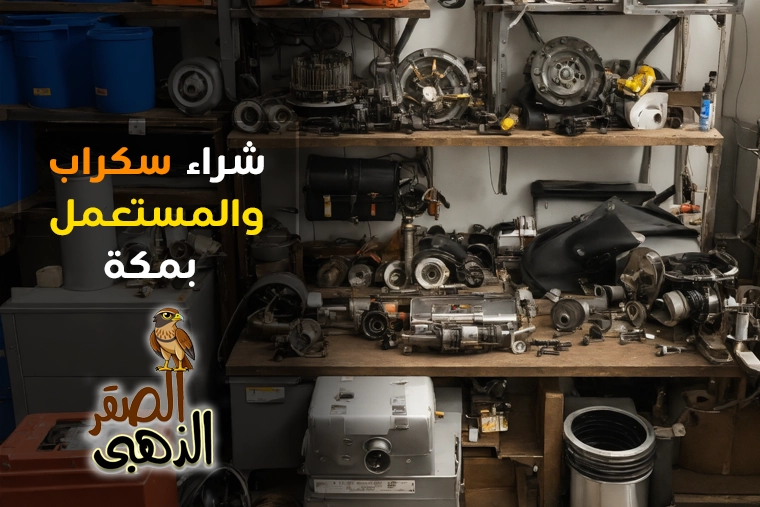 شراء سكراب والمستعمل بمكة